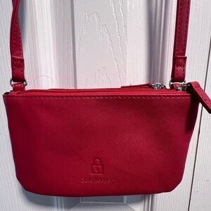 Safe Keeper Crossbody Purse
